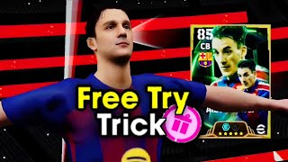 Trick To Get Epic Festive Season | Free Epic Albert Ferrer, O. Kahn, Xabi Alonso | eFootball 2026