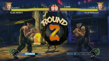 GeoM MoDInside (Guile) vs SLAIN INFINITY (Guile).wmv
