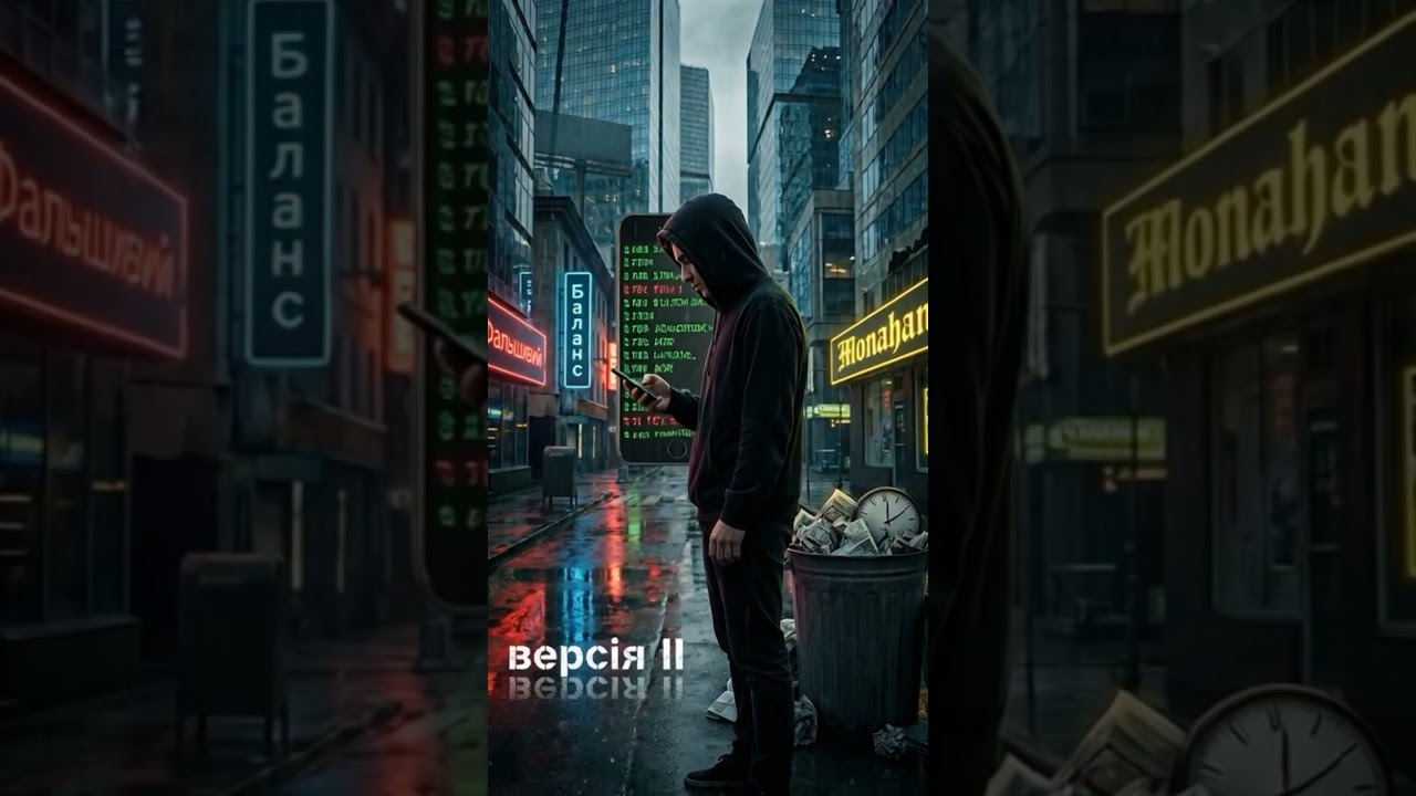 Monahan. Фальшивий Баланс (версія ІІ)