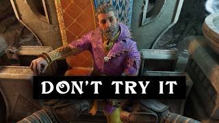 I Punched Sheogorath in the Oblivion Remaster So You Dont Have to....