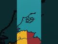 Benelux - Large Scale Shorts Part 1 #minecraft #gaming #map #beneluxregion