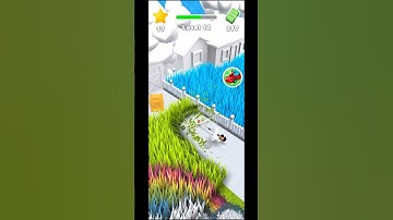 Mow My Lawn Level 12 Complete 3D #shorts #game (iOS Android) #games Games