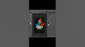 How to create Duotone Effects in photoshop tutorial, Double Color Exposure in Photoshop