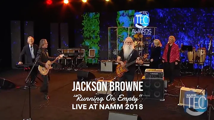 Jackson Browne "Running On Empty" (live at NAMM Sh...