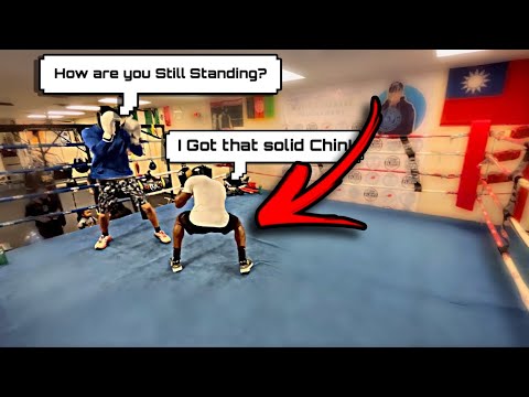 When Light SPARRING