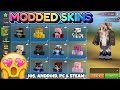 Pixel Gun 3D | Modded Skins | Ios, Android, PC, Steam | PG3D Mods