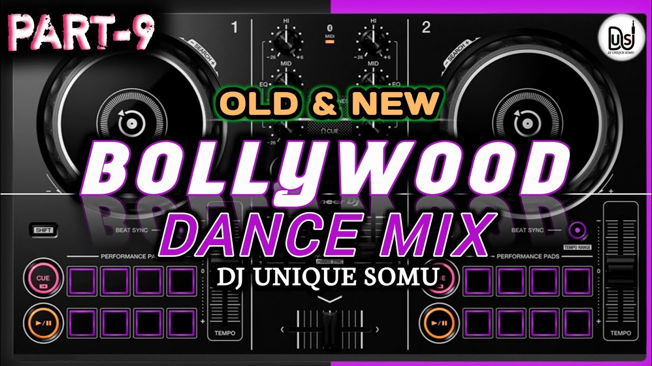 OLD & NEW BOLLYWOOD DANCE MASHUP MIX 2024 | 90S BOLLYWOOD DANCE SONGS | NEW BOLLYWOOD SONGS | DJ US