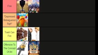 Illumination Entertainment Tier List