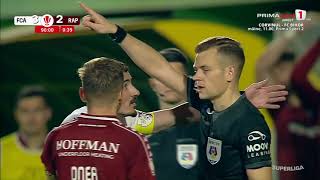 Arges Pitesti vs Rapid highlights (2-2) - Liga I