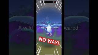 Catching Shadow Articuno: A Legendary Pokémon Go Hunt!