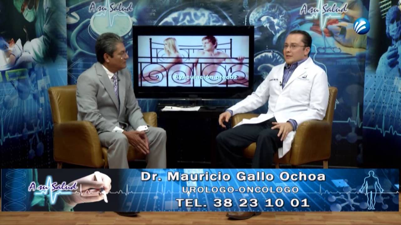 Eyaculación Precoz Dr Mauricio Gallo saludos amigos dvd