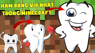 Minecraft, Nhưng Noob Sở Hữu Hàm Răng Vip Nhất! T Gaming Nhai Tất Cả Minecraft Nhờ Có Răng Vip ??