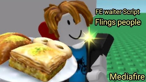 Arceus X Fe waiter fling Script (mediafire/pastebin)