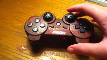 My first home made custom ps3 controller