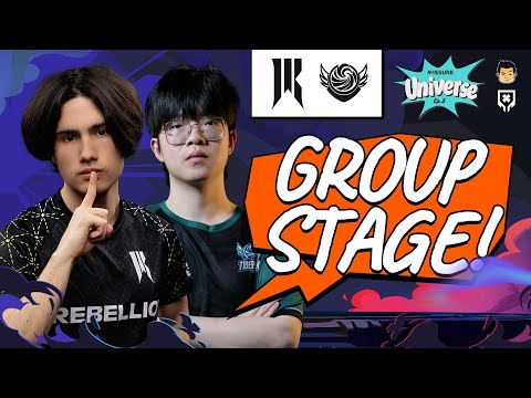 Full Game: Shopify Rebellion vs Tidebound - Game 2 (BO2) | Fissure Universe Ep. 5 Groupstage