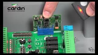 Cancellazione Di Un Singolo Tasto Di Un Radiocomando - Ricevente Cardin Trade Oc2