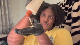 Asmr | Exfoliating Moisture Massage (fast and aggressive) 