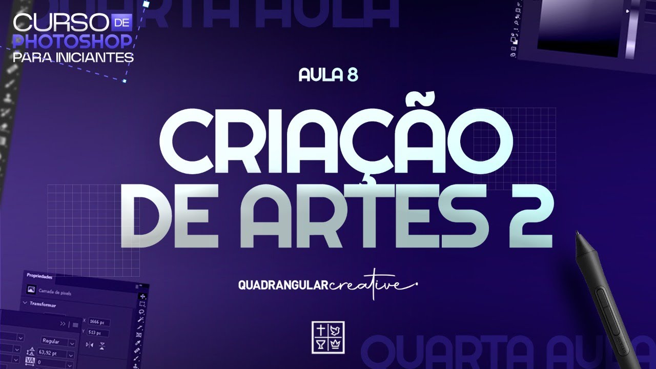 CURSO PHOTOSHOP PARA INICIANTES - AULA 8