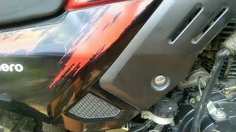 xpulse  Self start problems and kickrod .Must watch👆