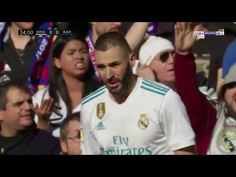 ريال مدريد وبرشلونة 0 3 وجنون عصام الشوالي 23 12 2017