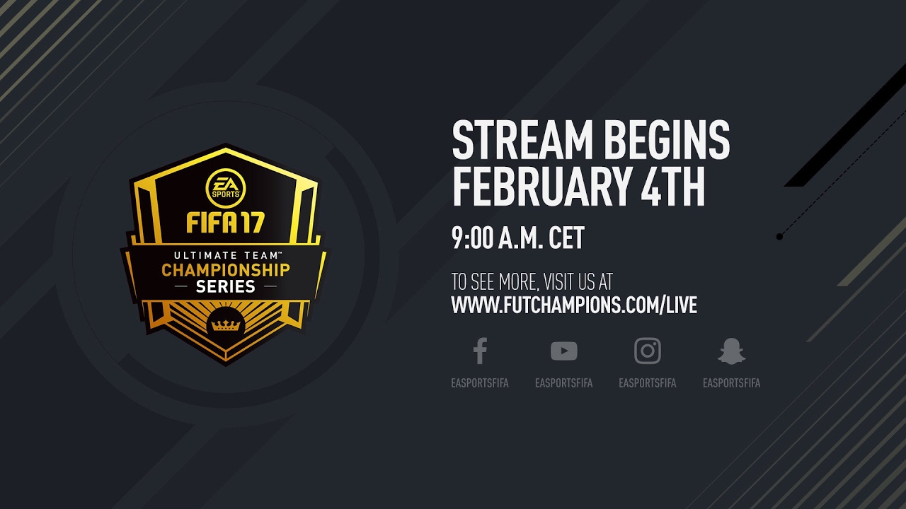 FIFA 17 - Ultimate Team Championship Series - Paris Regional Final Live Knockout Round - FIFA 17 - Ultimate Team Championship Series - Paris Regional Final Live