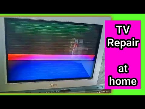 LG Tv Repair   LG Tv Display Problem   LG Tv Horizontal Line Problem