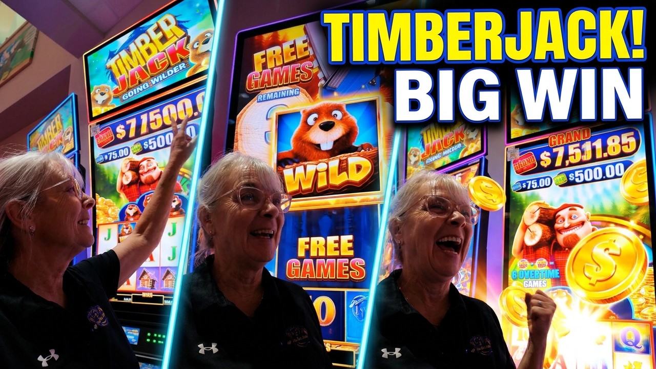 High Limit Hump Day Ep 48 - Timberjack
