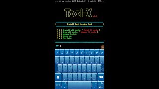 Install Termux packages using Tool-x all tools list simple way...