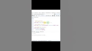 ALTER TABLE To Add Check Constraint In PostgreSQL Tables || Best PostgreSQL Tutorial Shorts