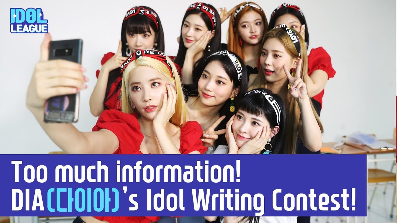[ENG SUB] Too much information! DIA(다이아)’s Idol Writing Contest! - (4/4) [IDOL LEAGUE]