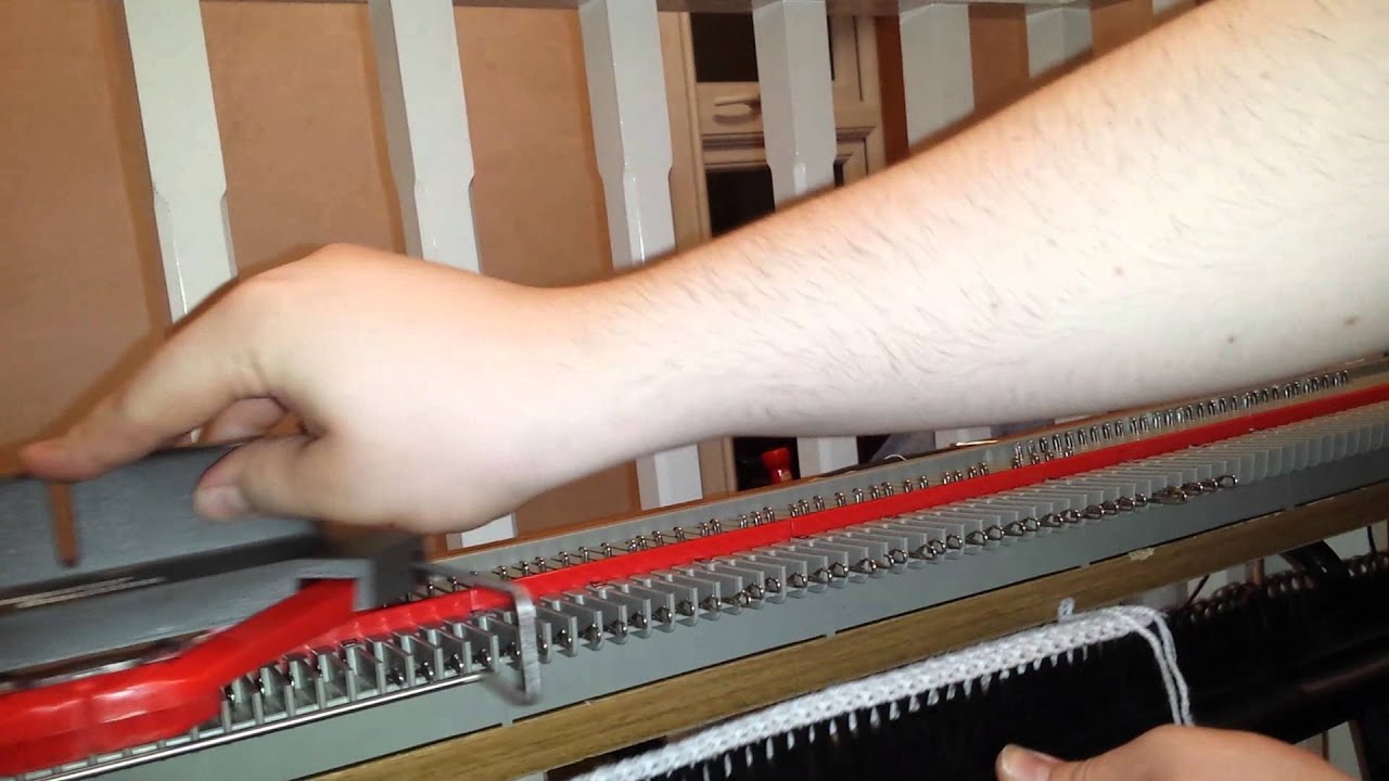 Set Up Tips And Casting On With The Bond Machine YouTube