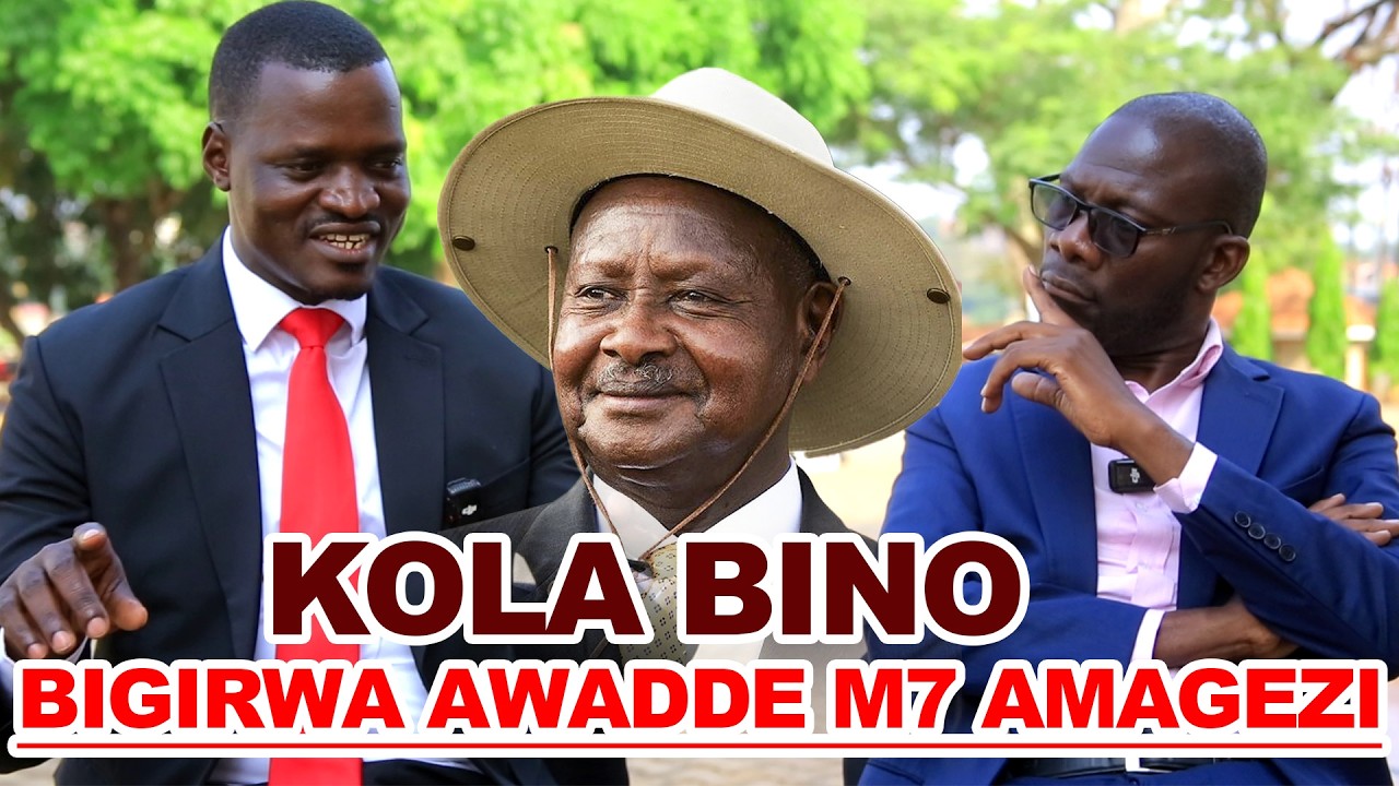 BIGIRWA AKAWANGUMUDDE,NSOBOLA OBWA PULEZIDENTI