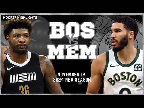 Boston Celtics vs Memphis Grizzlies Full Game Highlights | Nov 19 | 2024 NBA Season