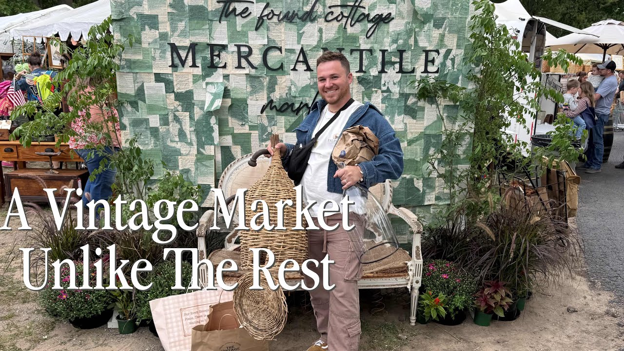 I Couldn’t Resist… I Bought So MUCH! 😳|| The Found Cottage Mercantile 