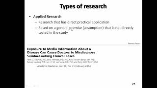 UNIT 1   Introduction to research   Part 4