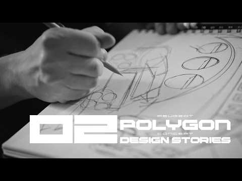 Peugeot Polygon Concept | Design Stories | Episodio 2 ​
