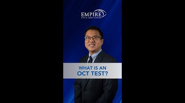 What is an OCT test?