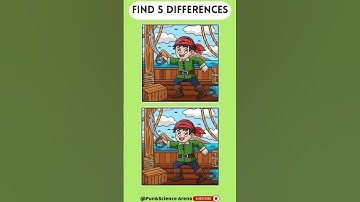Find 5 Differences #1