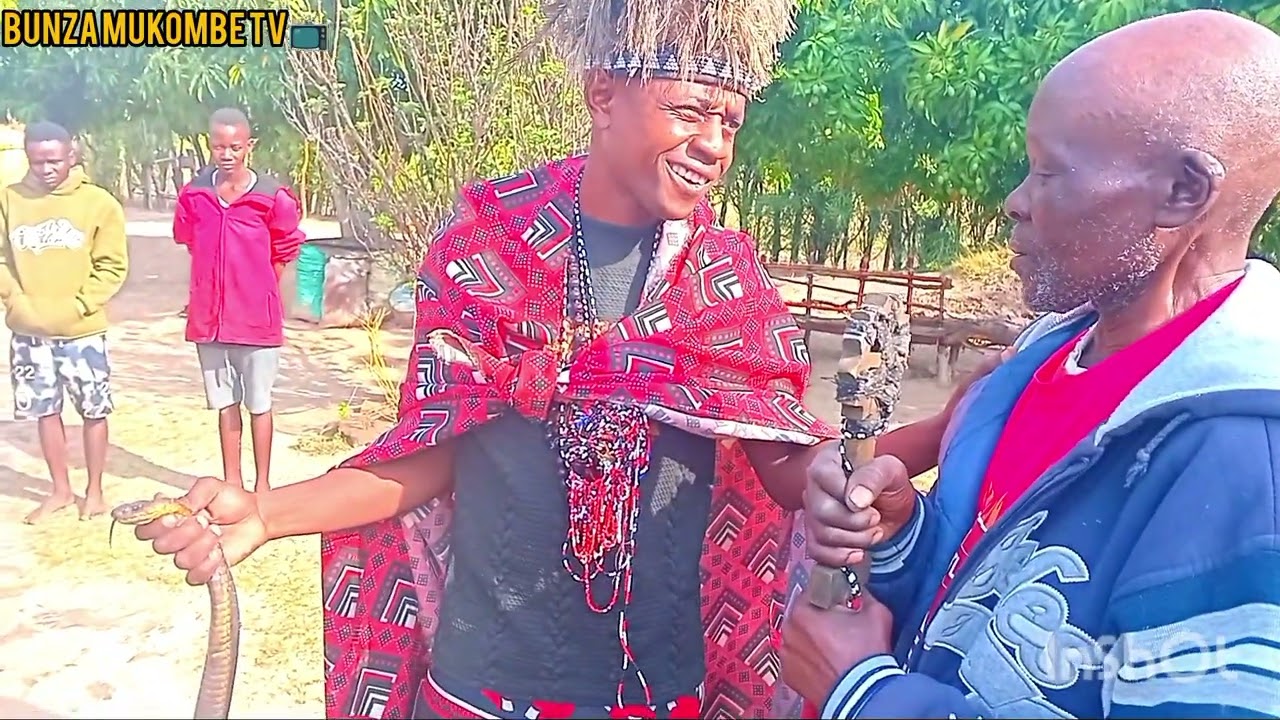 Sekuru BunzaMukombe vachibata hurombwa 