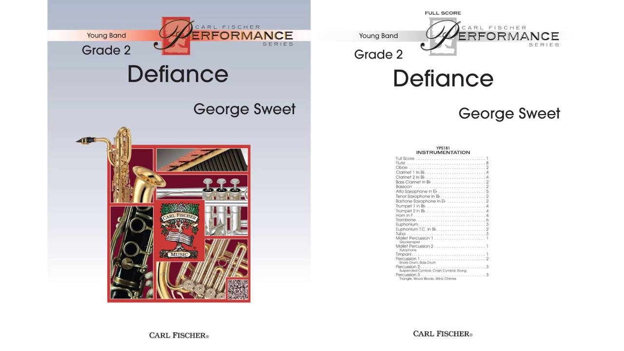 Defiance (YPS181) by George Sweet - YouTube