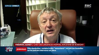 Covid-19: le pic sanitaire a sûrement été atteint vendredi dernier