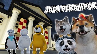 TRIO LETOY JADI PERAMPOK DI MUSEUM?! - HUMAN FALL FLAT INDONESIA
