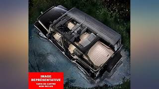 WeatherTech Custom Fit FloorLiner for Lexus RX -1st & 2nd Row (Black) revieww