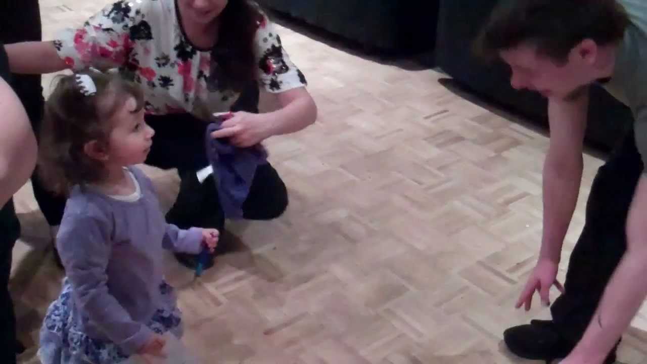 Diablo Ballet dancer Robert Dekkers meets a young fan