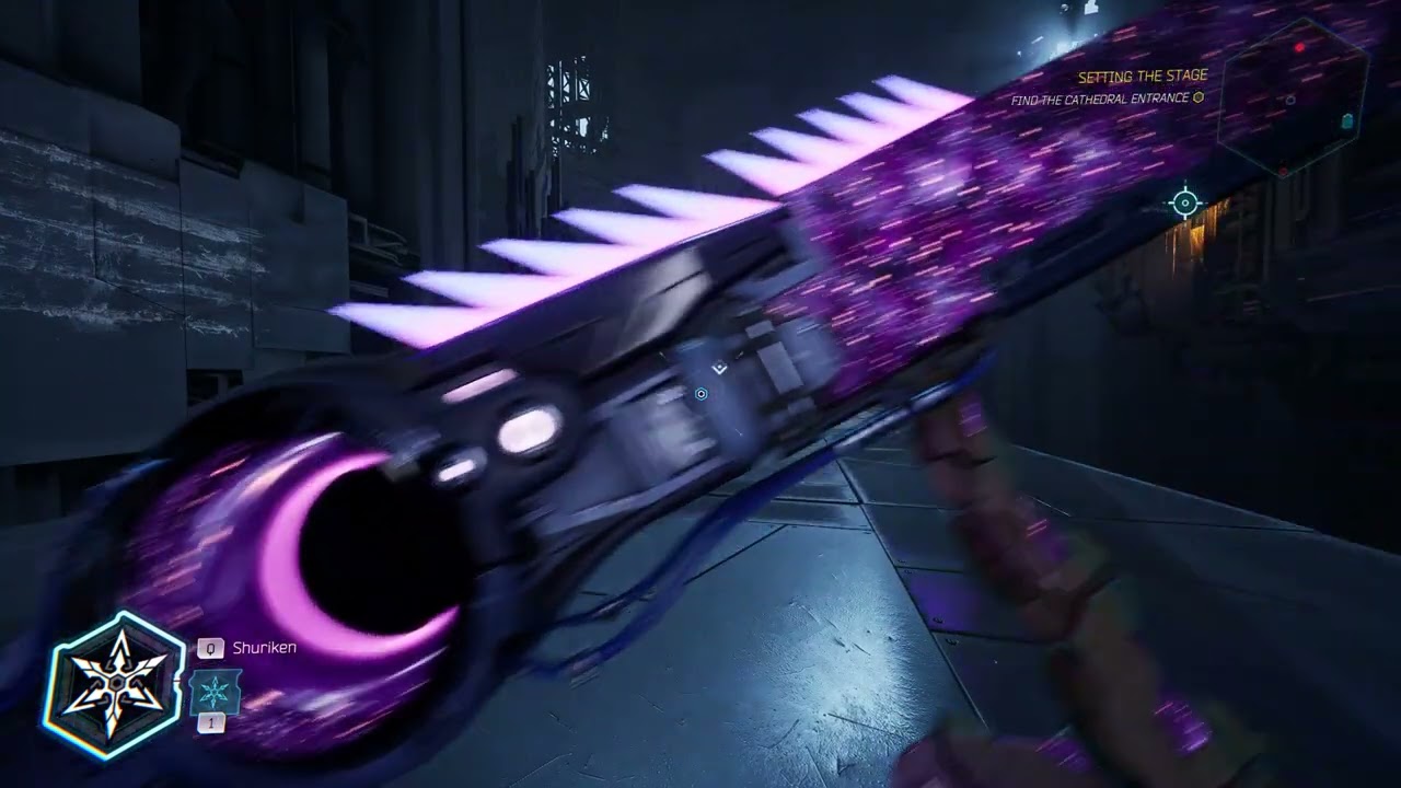 Ghostrunner 2 MAX settings 1440p