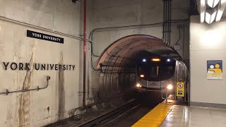 TTC Subway 110 • York University