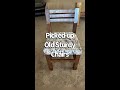 Reupholstered Chairs with Dia De Los Muertes