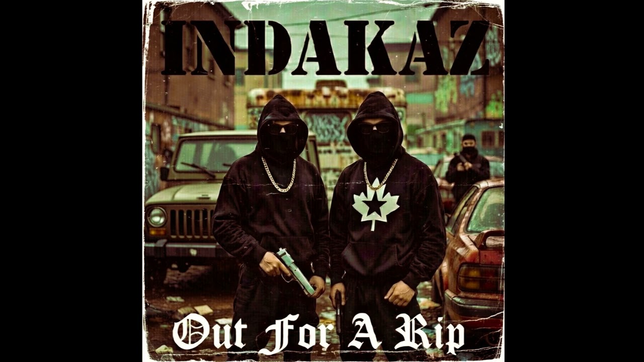 INDAKAZ - "Out For A Rip"