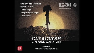 Cataclysm Rules Overview [Tabletop Wargame]