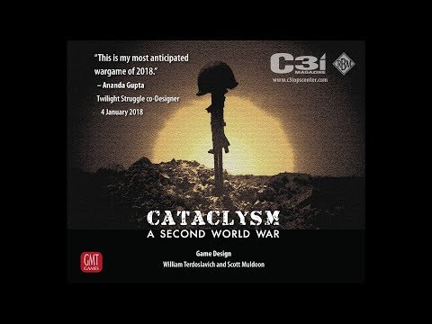 Cataclysm A Second World War Board Game Boardgamegeek